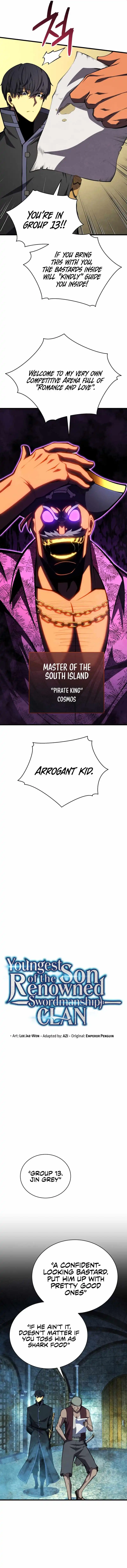 Read Swordmaster's Youngest Son Manga Online