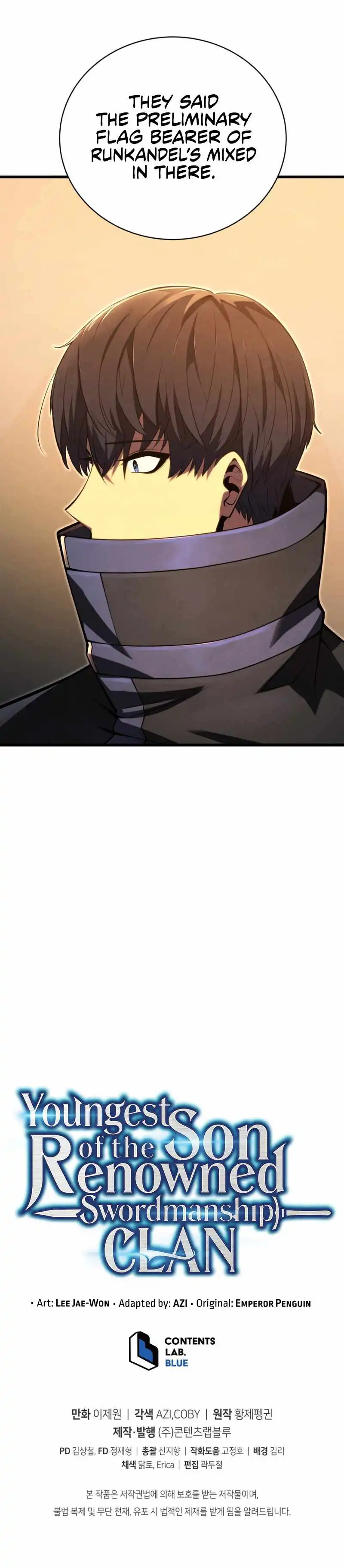 Read Swordmaster's Youngest Son Manga Online