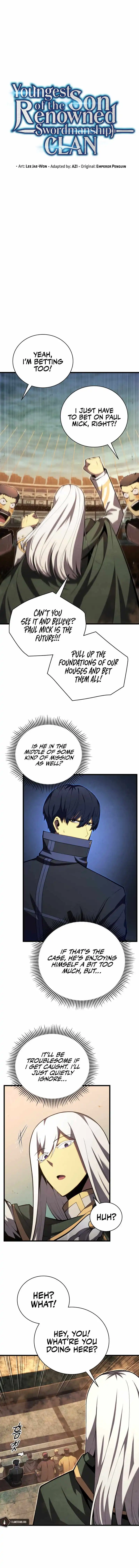 Read Swordmaster's Youngest Son Manga Online