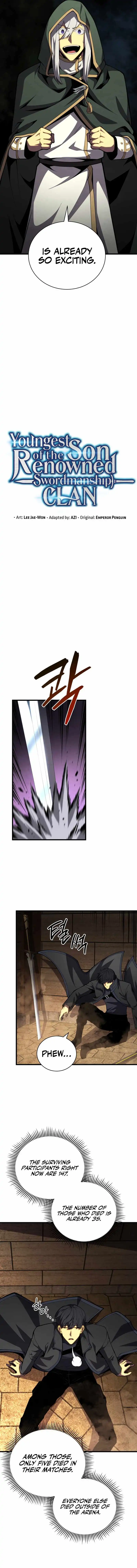 Read Swordmaster's Youngest Son Manga Online