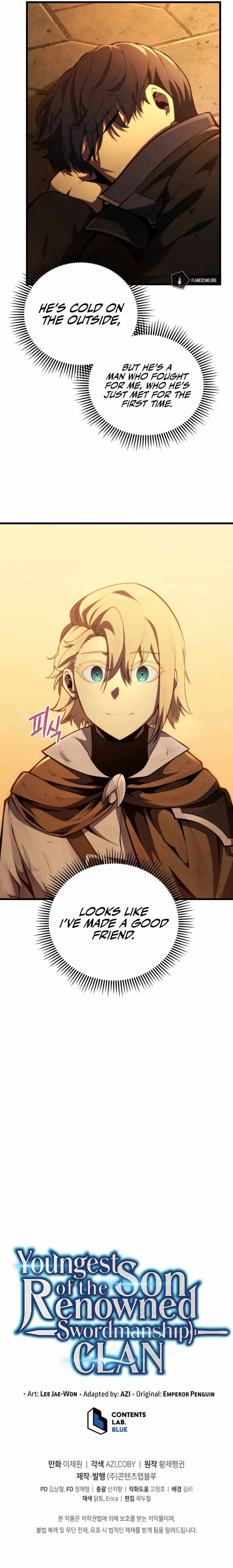 Read Swordmaster's Youngest Son Manga Online