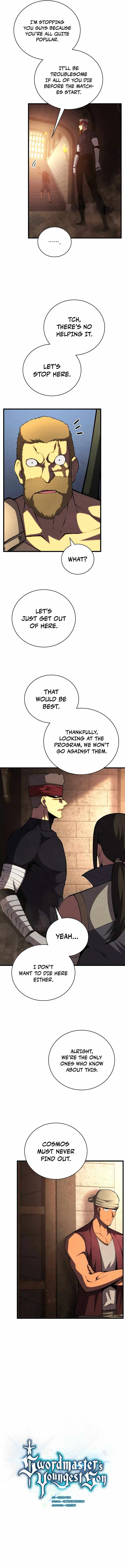 Read Swordmaster's Youngest Son Manga Online