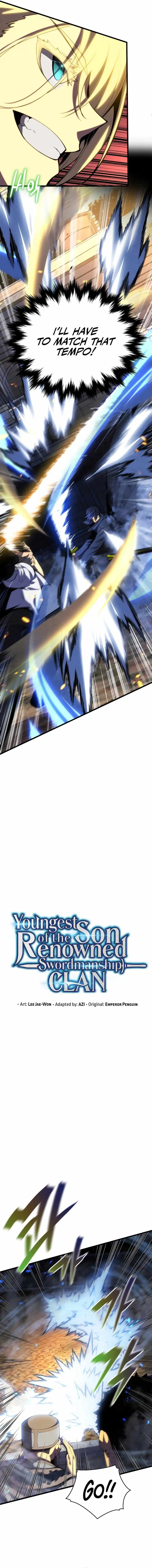 Read Swordmaster's Youngest Son Manga Online
