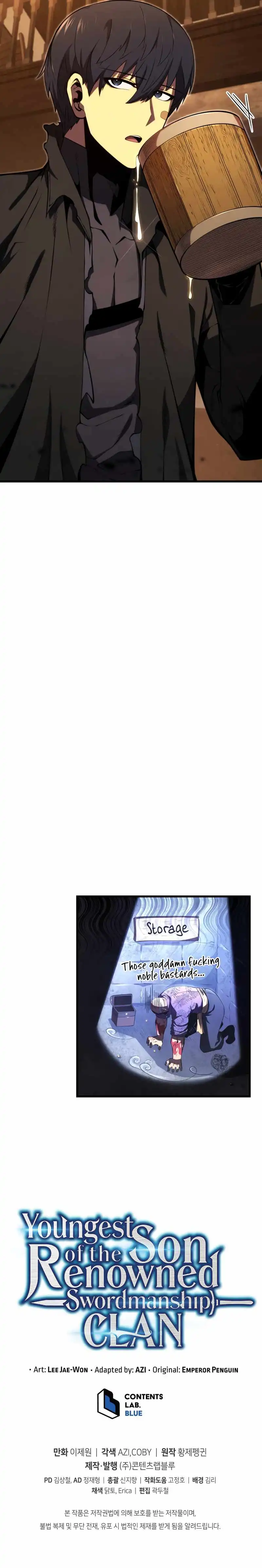 Read Swordmaster's Youngest Son Manga Online