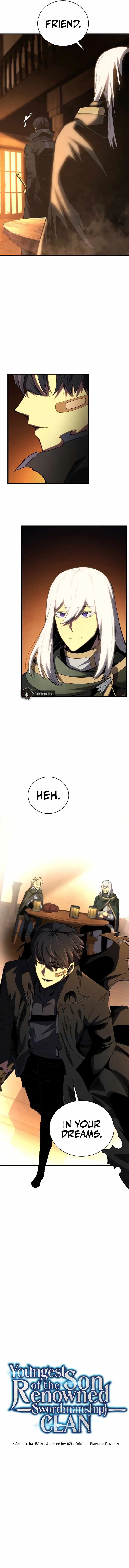 Read Swordmaster's Youngest Son Manga Online