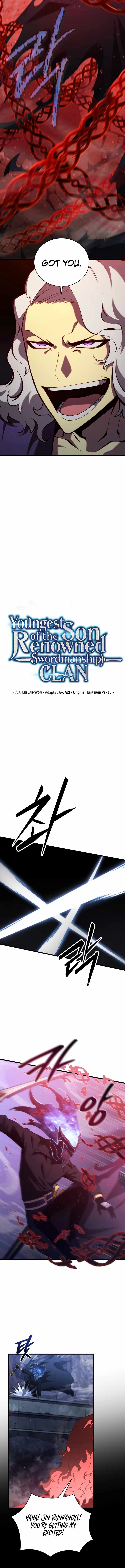 Read Swordmaster's Youngest Son Manga Online
