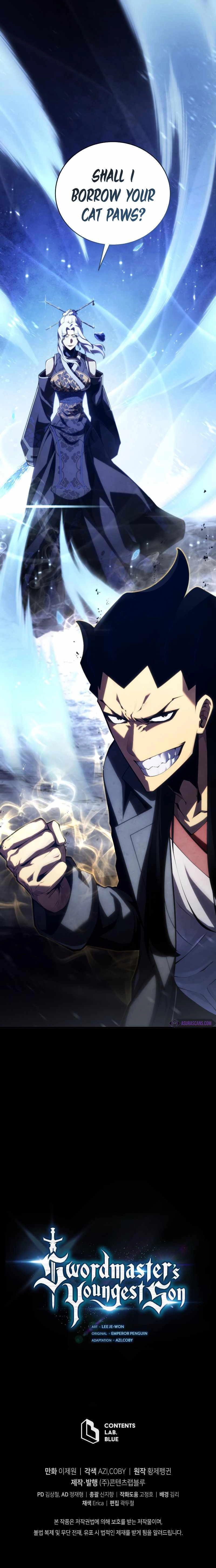 Read Swordmaster's Youngest Son Manga Online