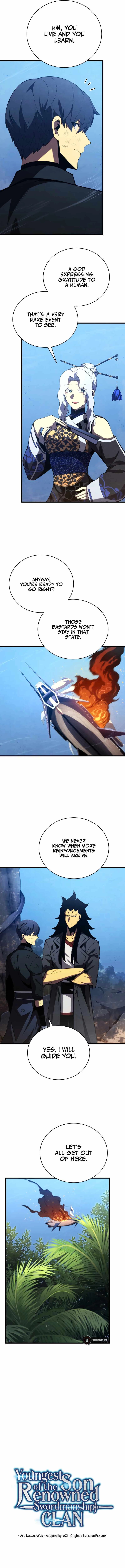 Read Swordmaster's Youngest Son Manga Online