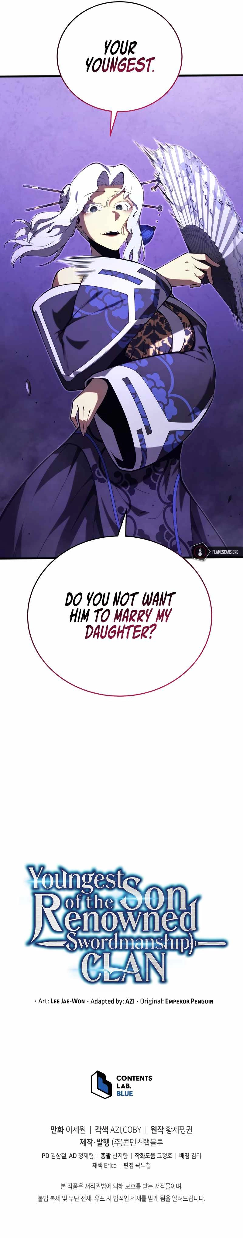 Read Swordmaster's Youngest Son Manga Online