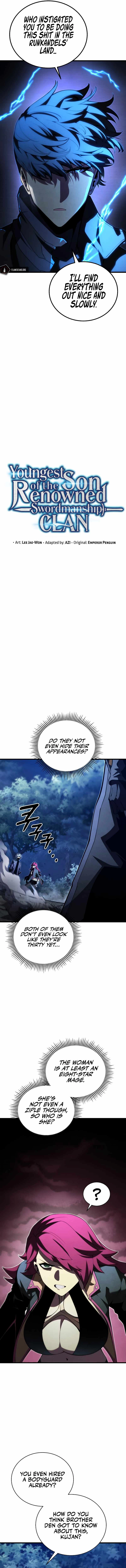 Read Swordmaster's Youngest Son Manga Online