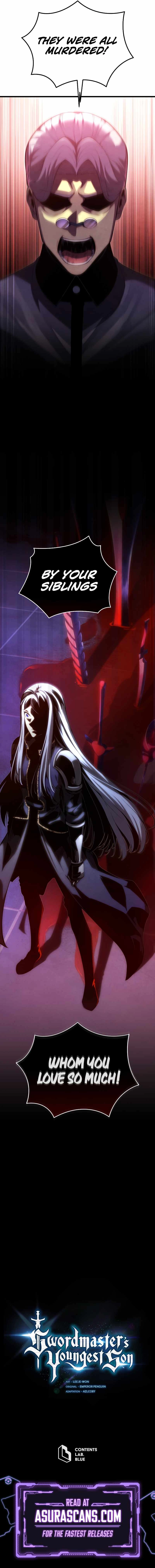 Read Swordmaster's Youngest Son Manga Online