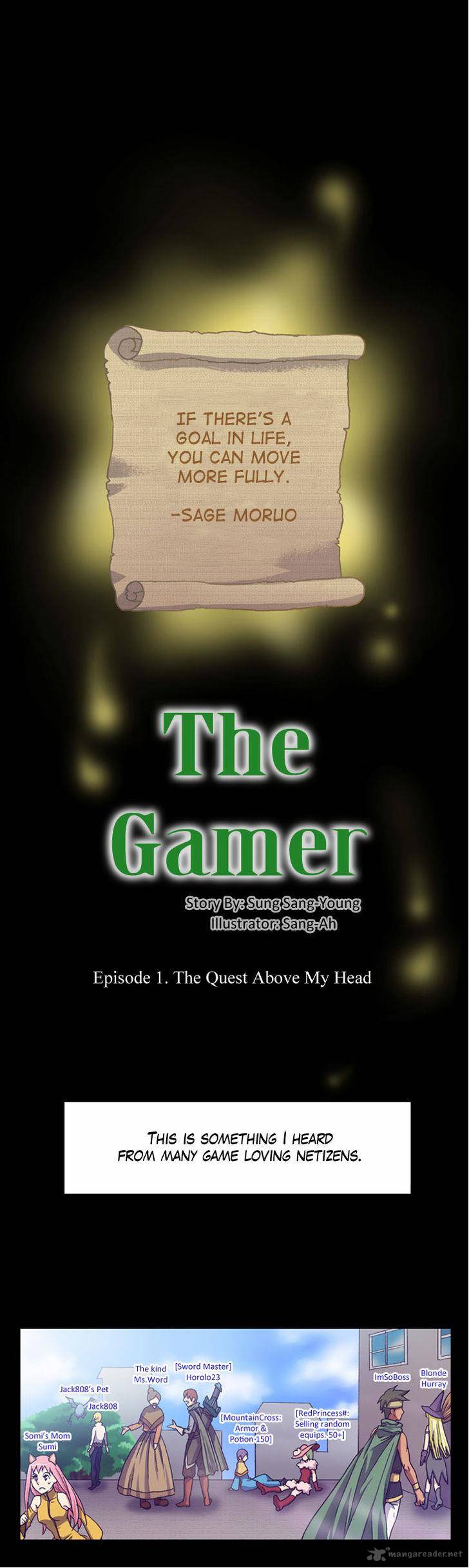 Read THE GAMER Manga Online