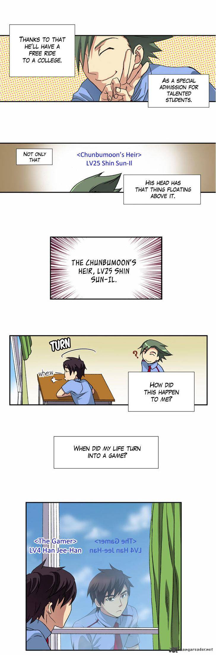 Read THE GAMER Manga Online