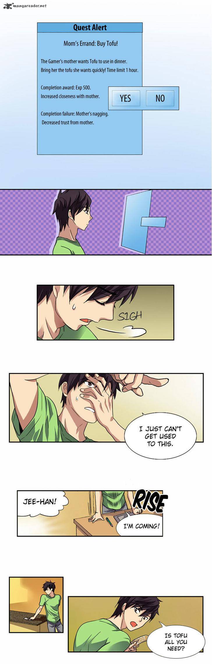 Read THE GAMER Manga Online