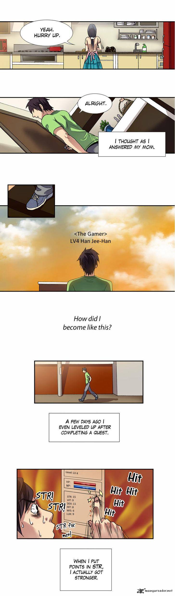 Read THE GAMER Manga Online