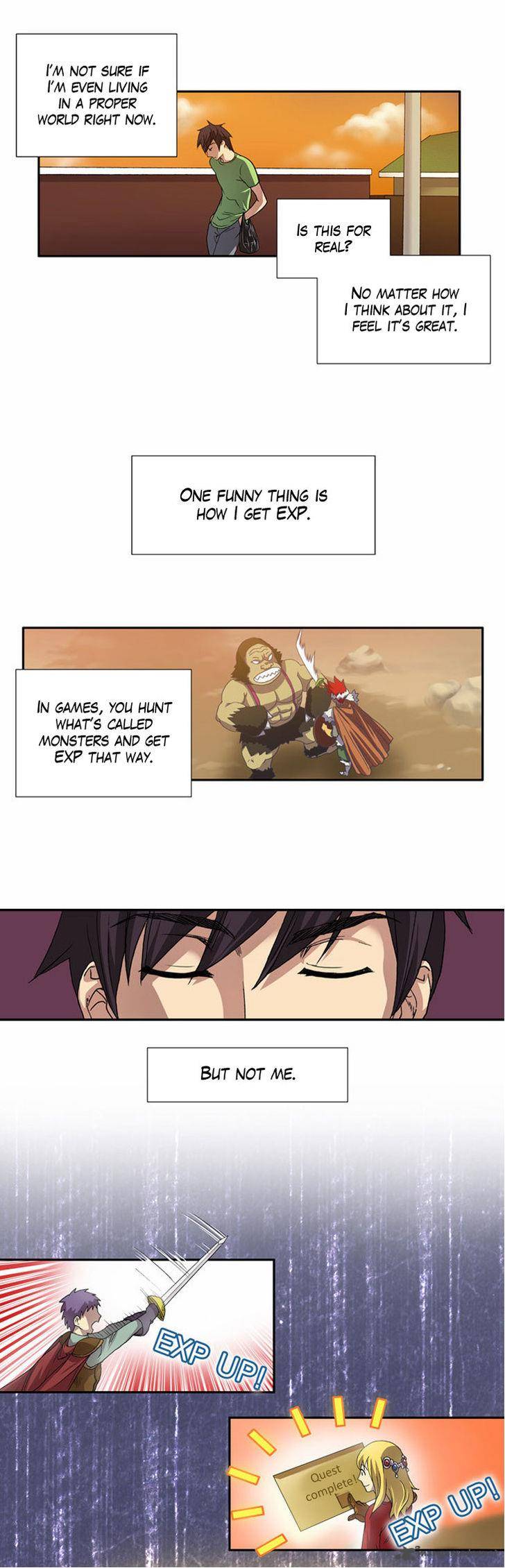 Read THE GAMER Manga Online