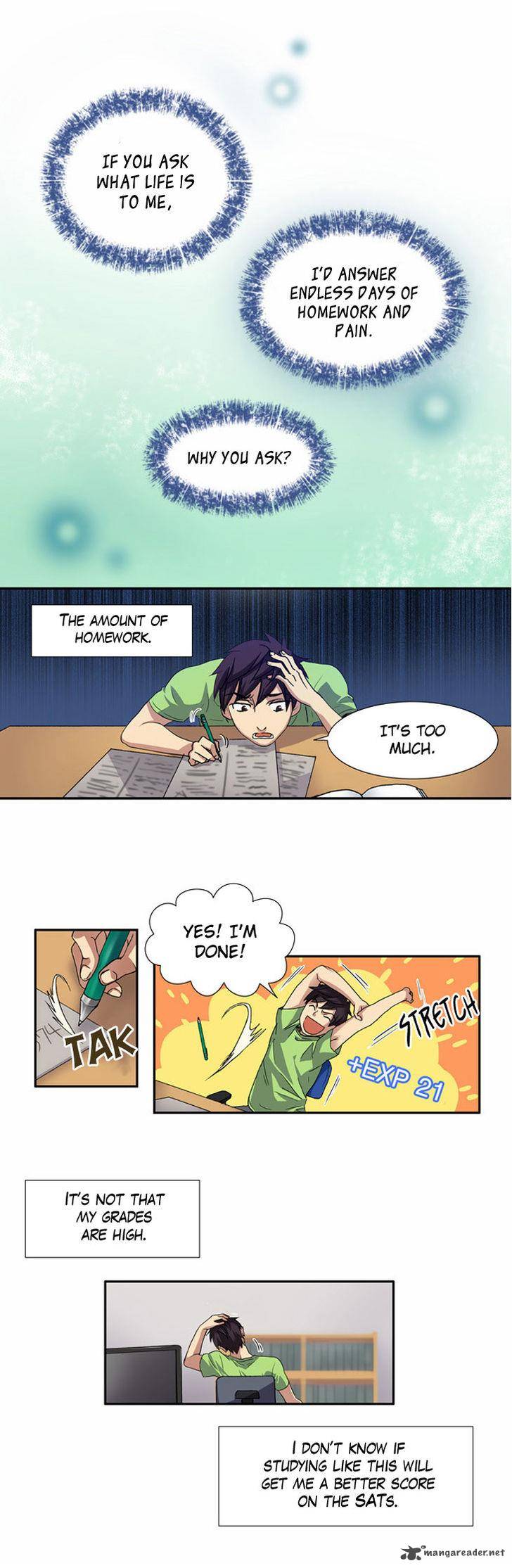 Read THE GAMER Manga Online