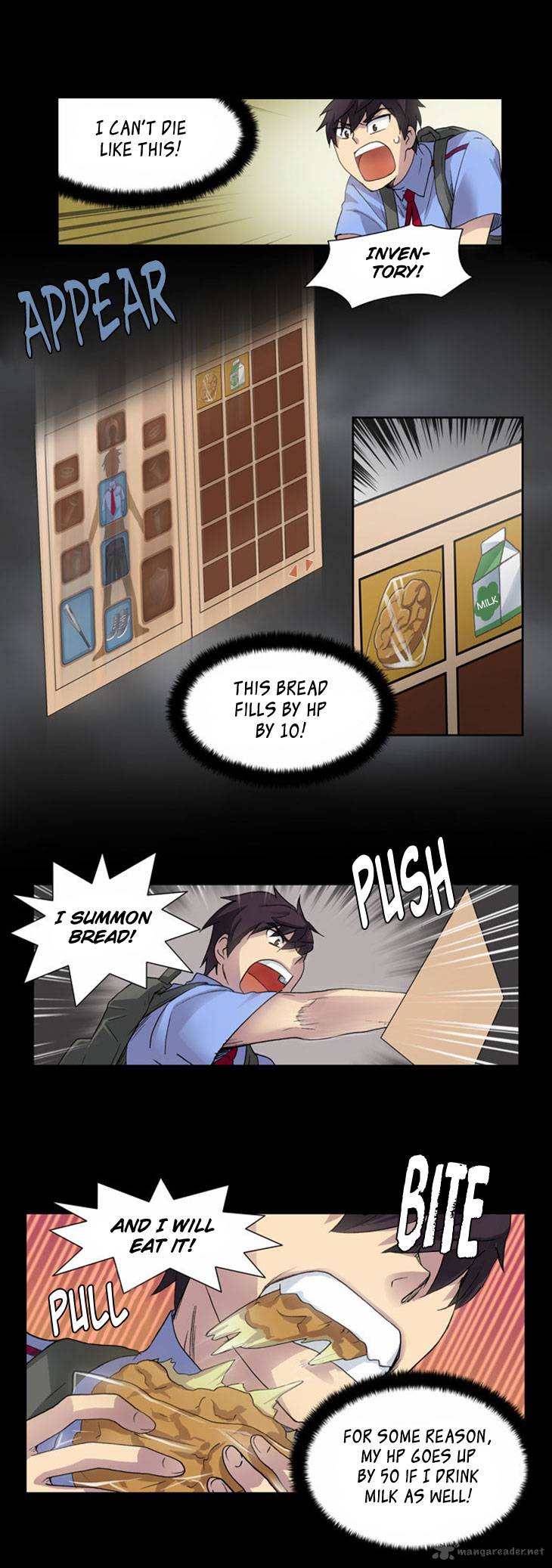 Read THE GAMER Manga Online
