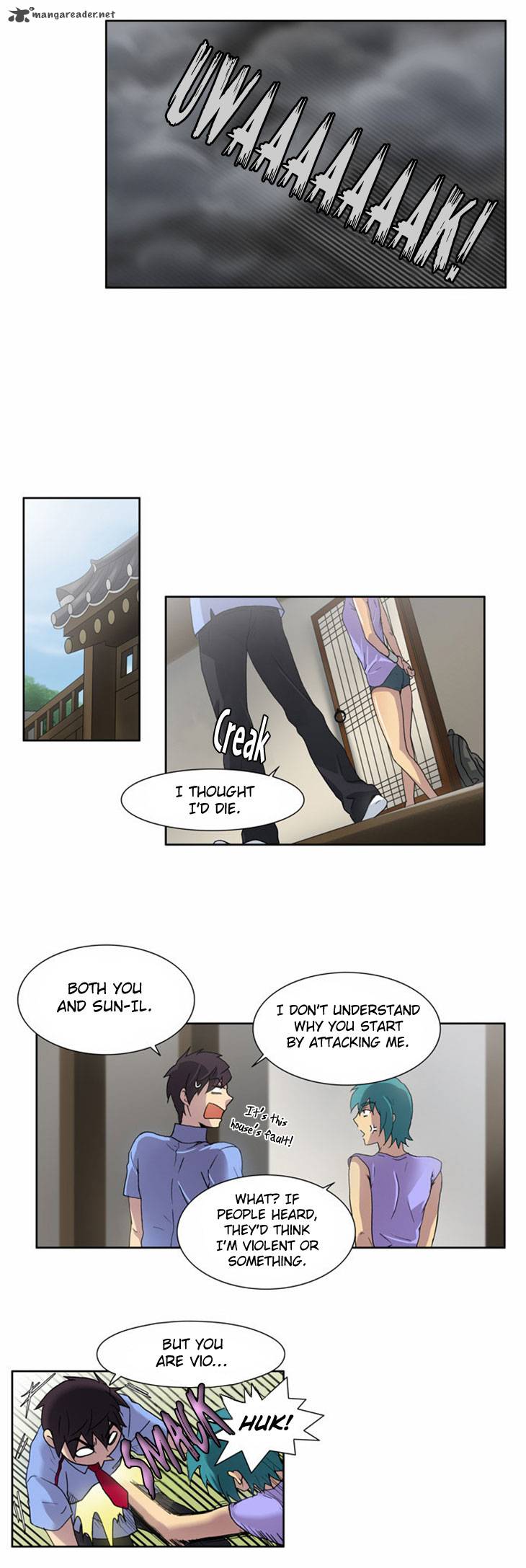 Read THE GAMER Manga Online