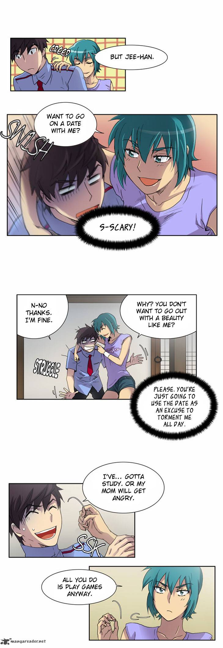 Read THE GAMER Manga Online