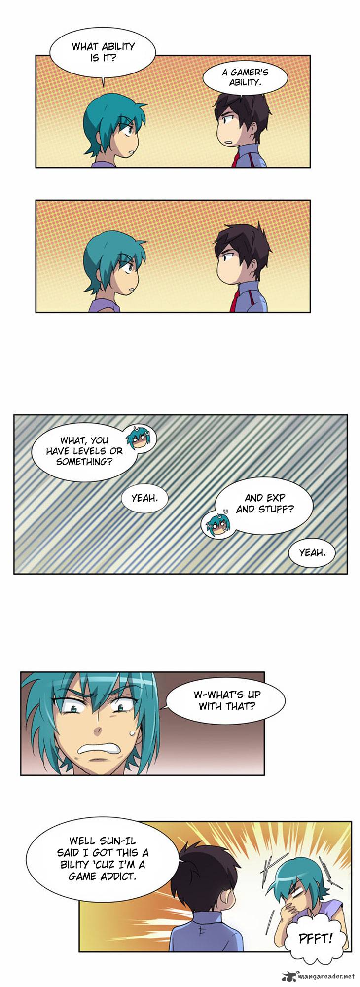 Read THE GAMER Manga Online