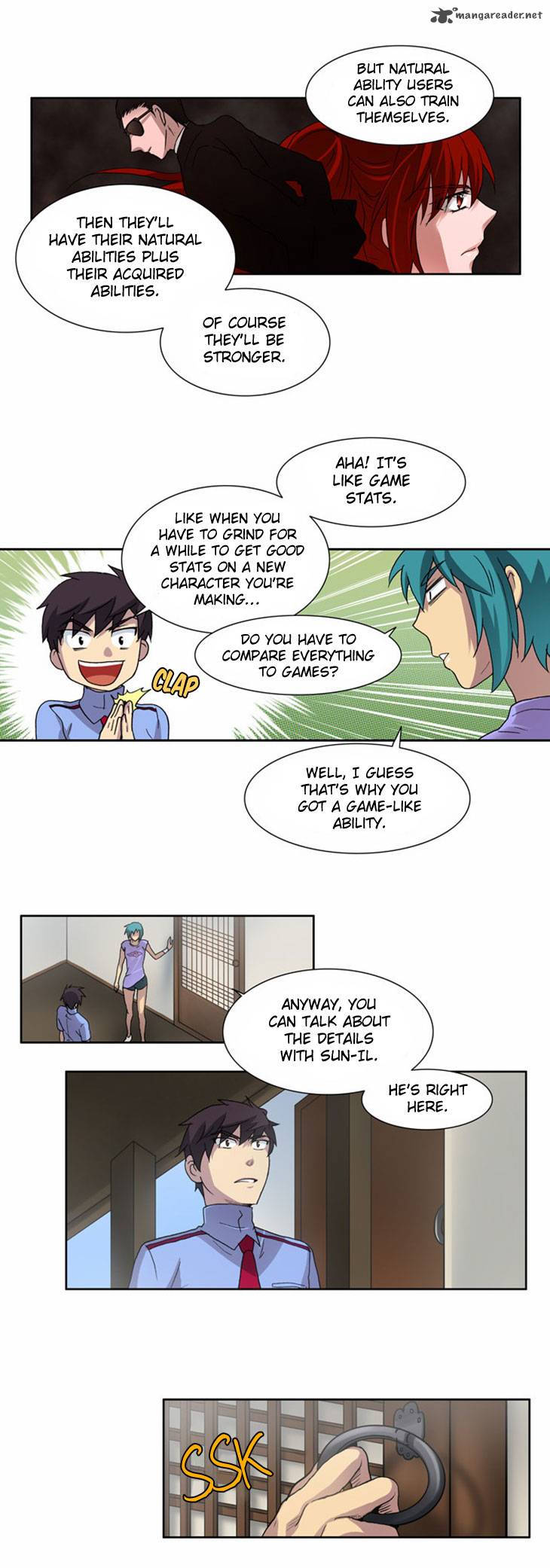 Read THE GAMER Manga Online