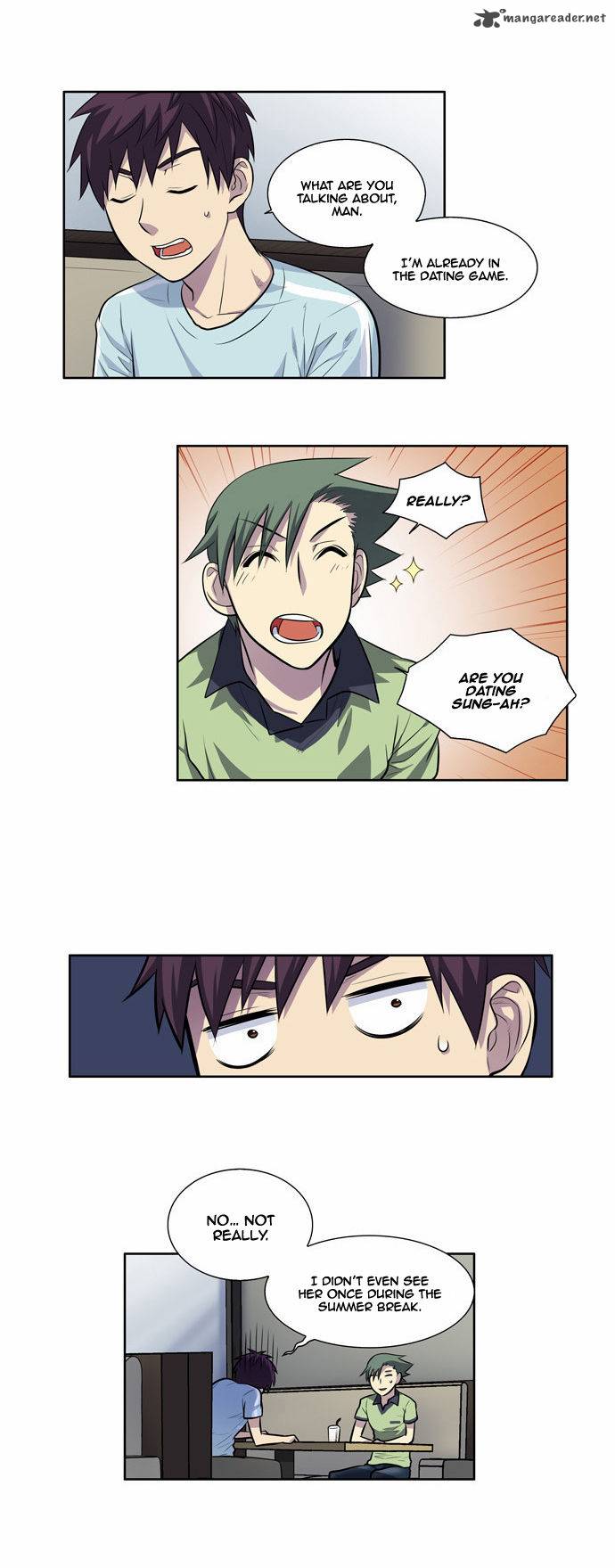 Read THE GAMER Manga Online