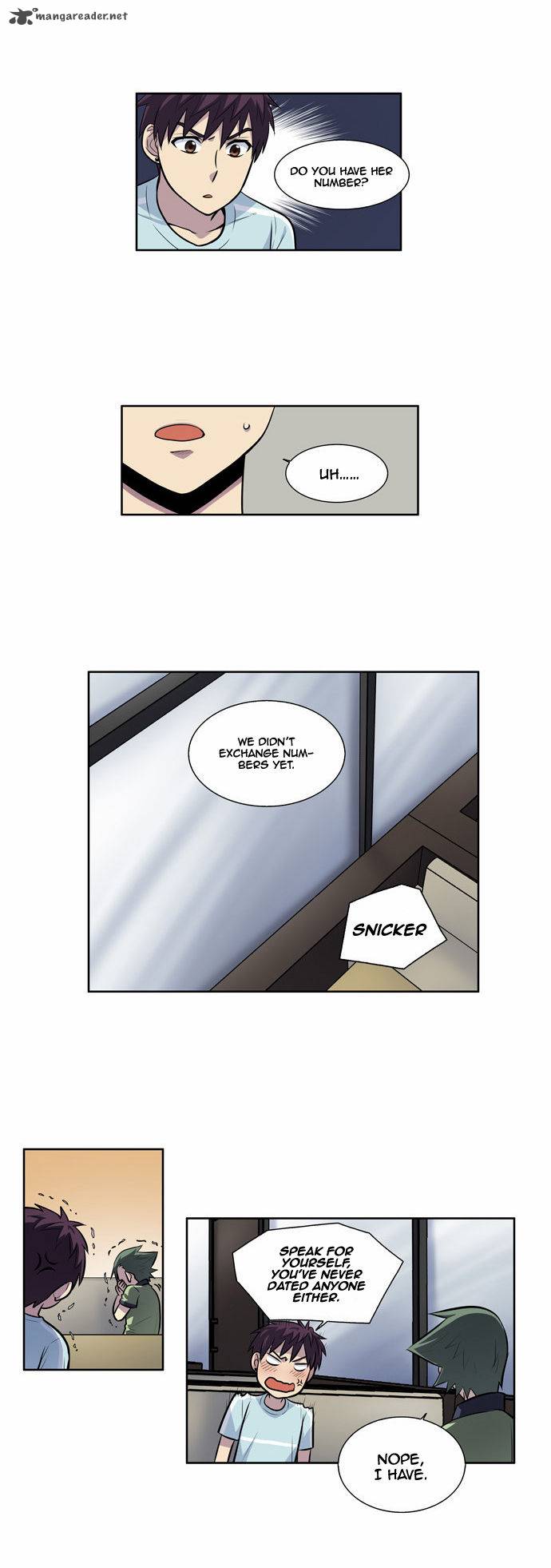 Read THE GAMER Manga Online