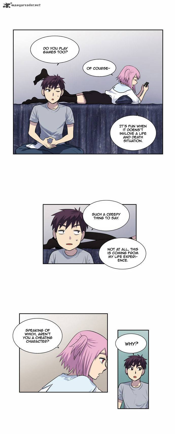 Read THE GAMER Manga Online