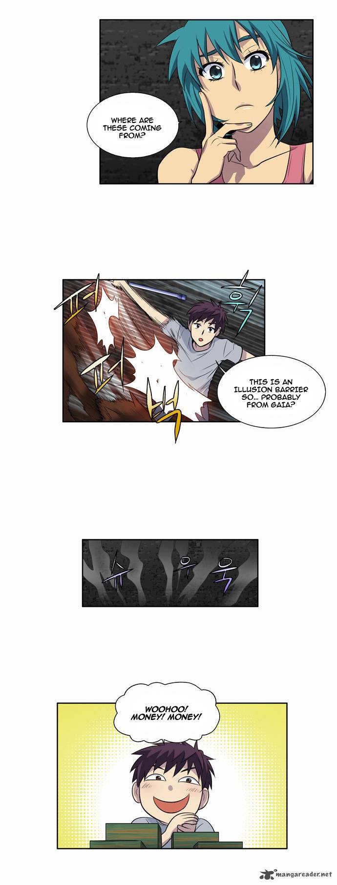 Read THE GAMER Manga Online