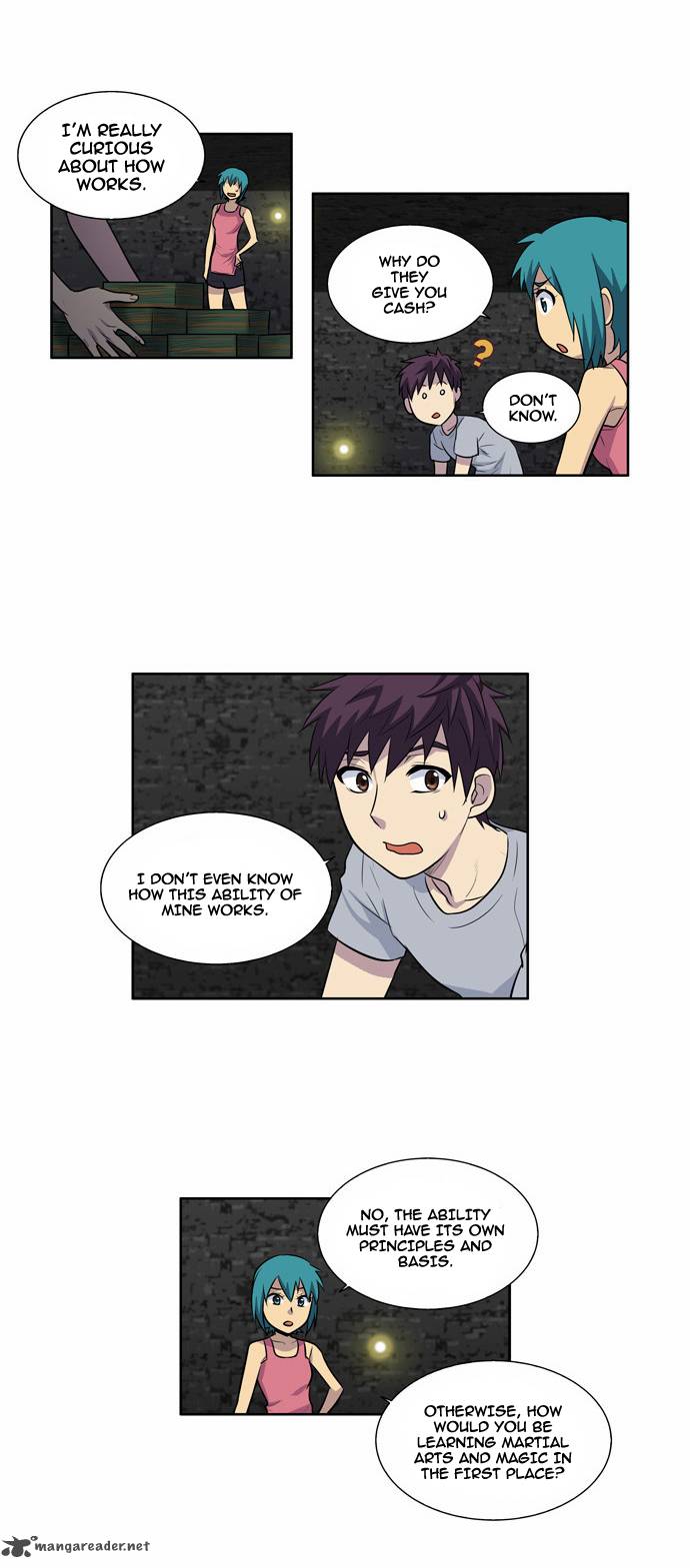Read THE GAMER Manga Online