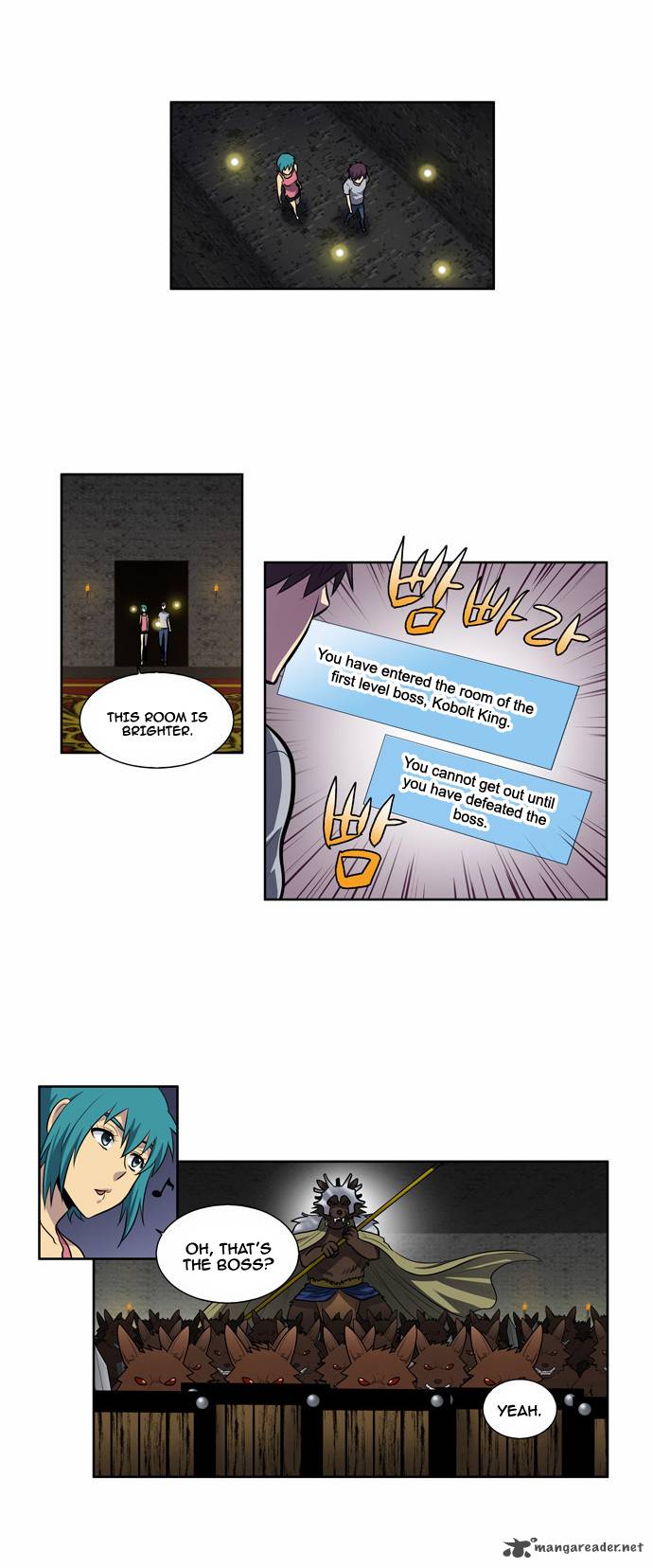 Read THE GAMER Manga Online