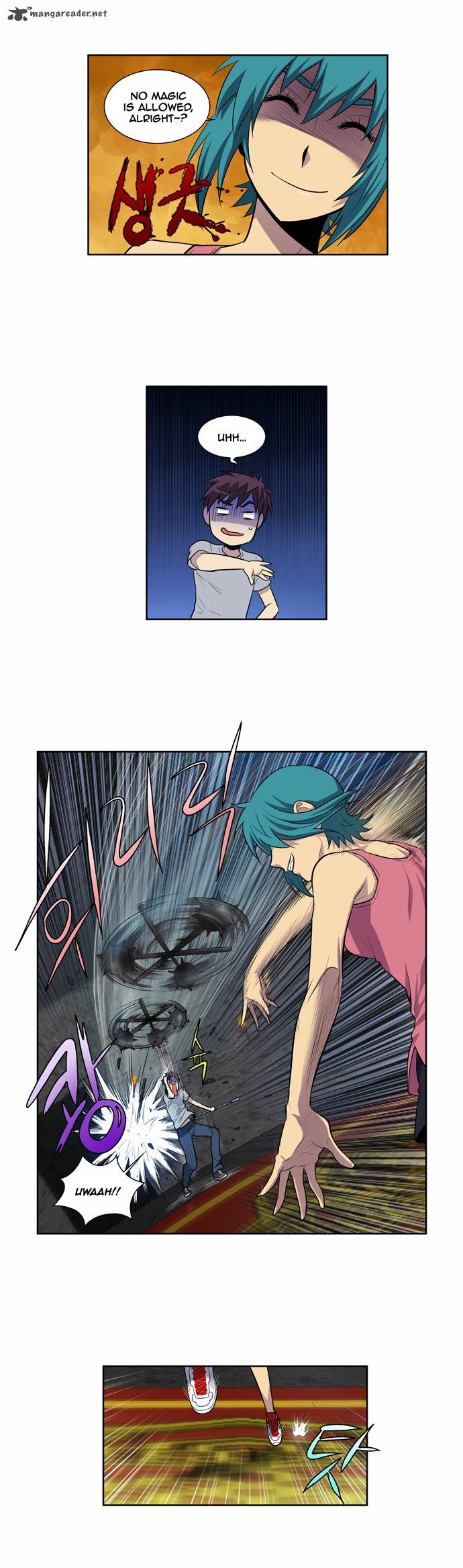Read THE GAMER Manga Online