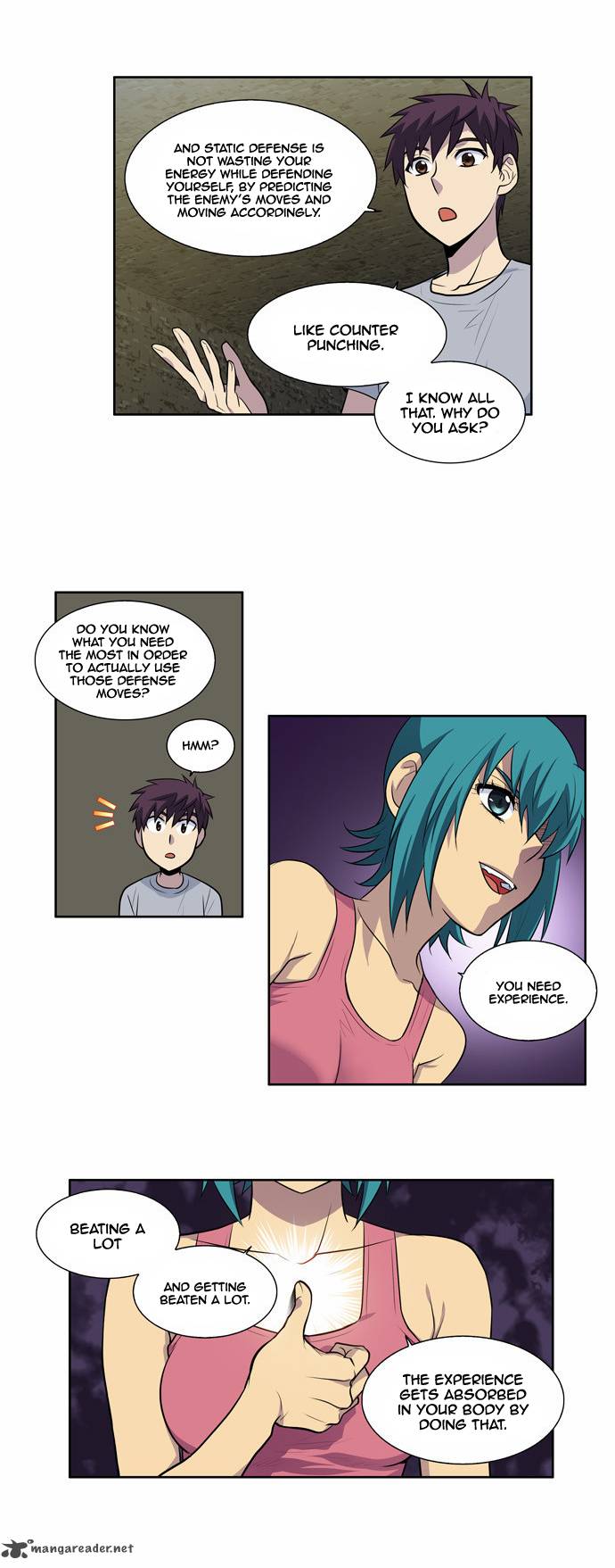 Read THE GAMER Manga Online