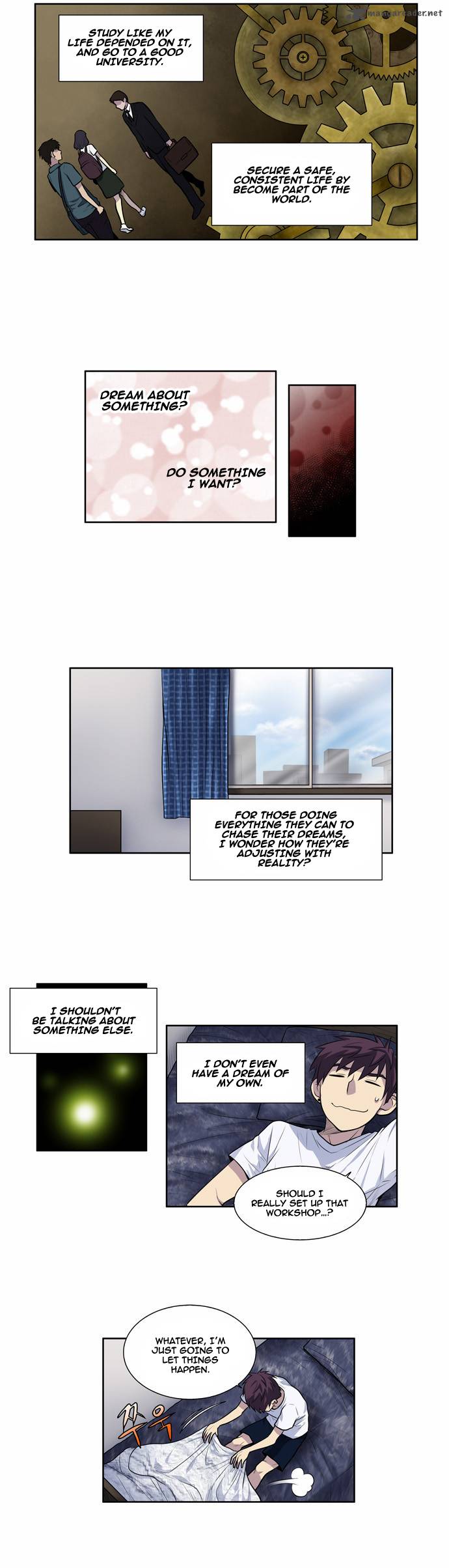 Read THE GAMER Manga Online
