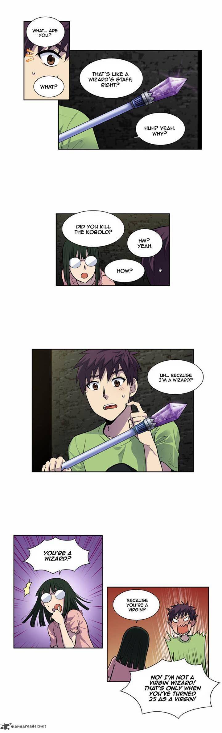 Read THE GAMER Manga Online