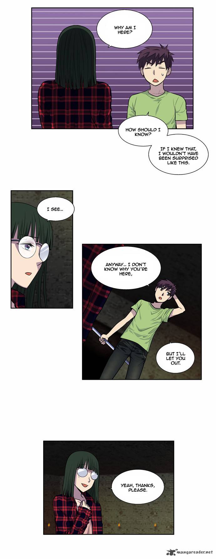 Read THE GAMER Manga Online