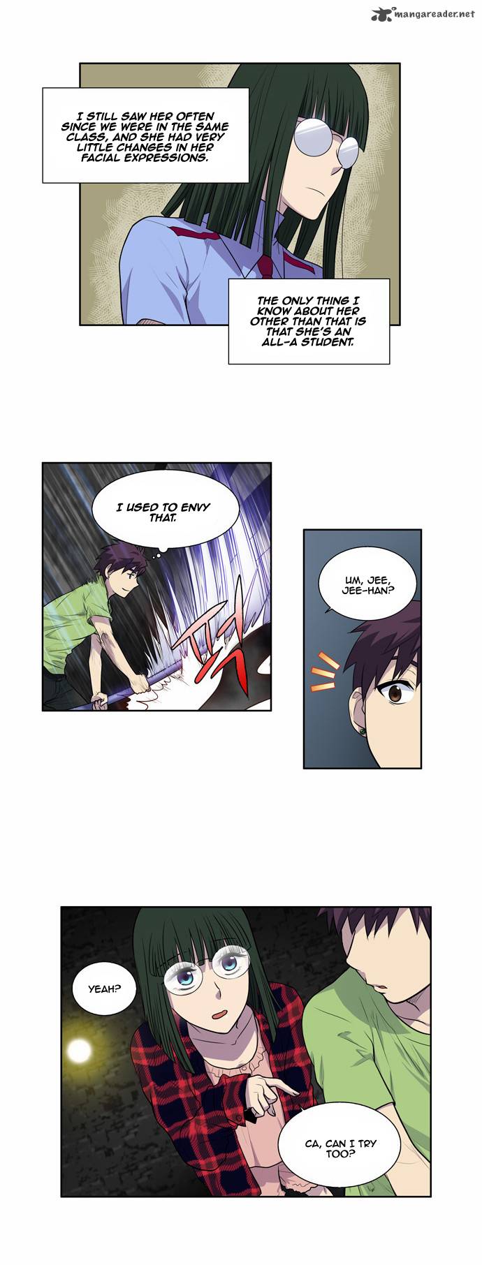 Read THE GAMER Manga Online