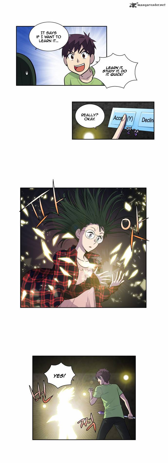 Read THE GAMER Manga Online