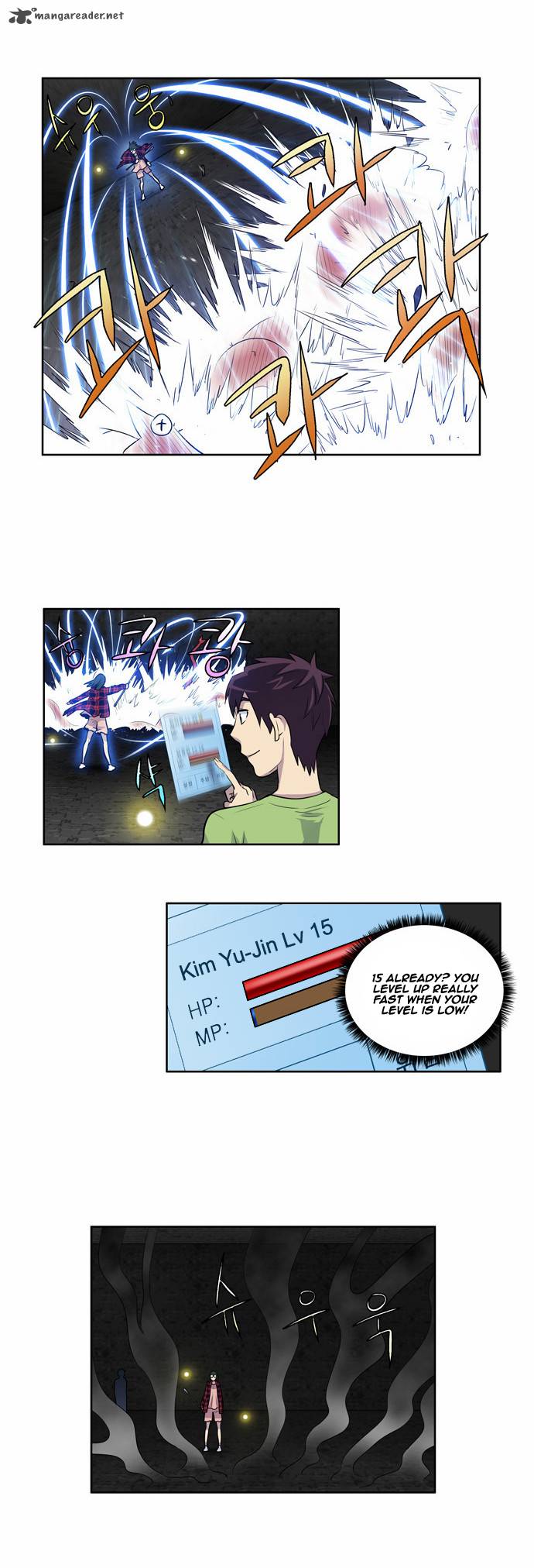 Read THE GAMER Manga Online