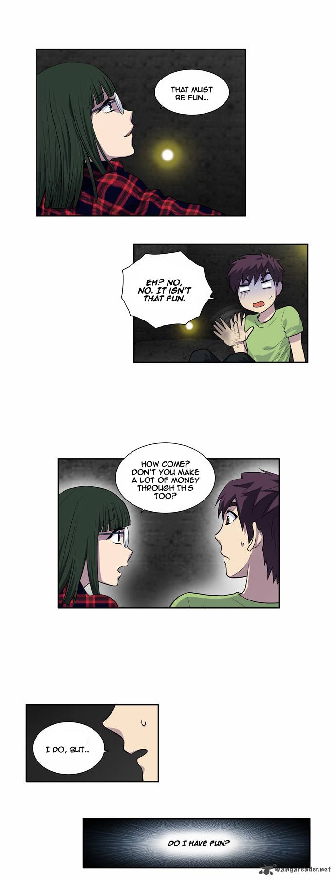 Read THE GAMER Manga Online