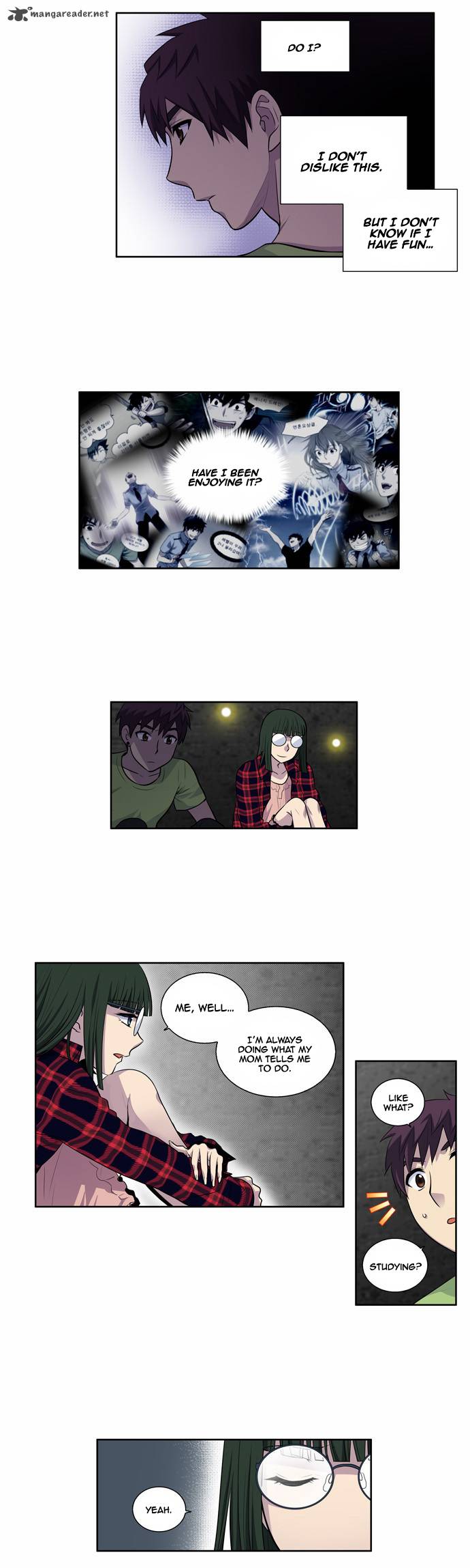 Read THE GAMER Manga Online