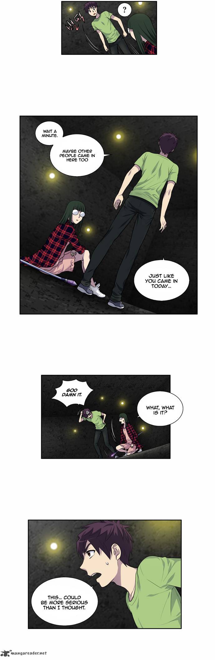 Read THE GAMER Manga Online
