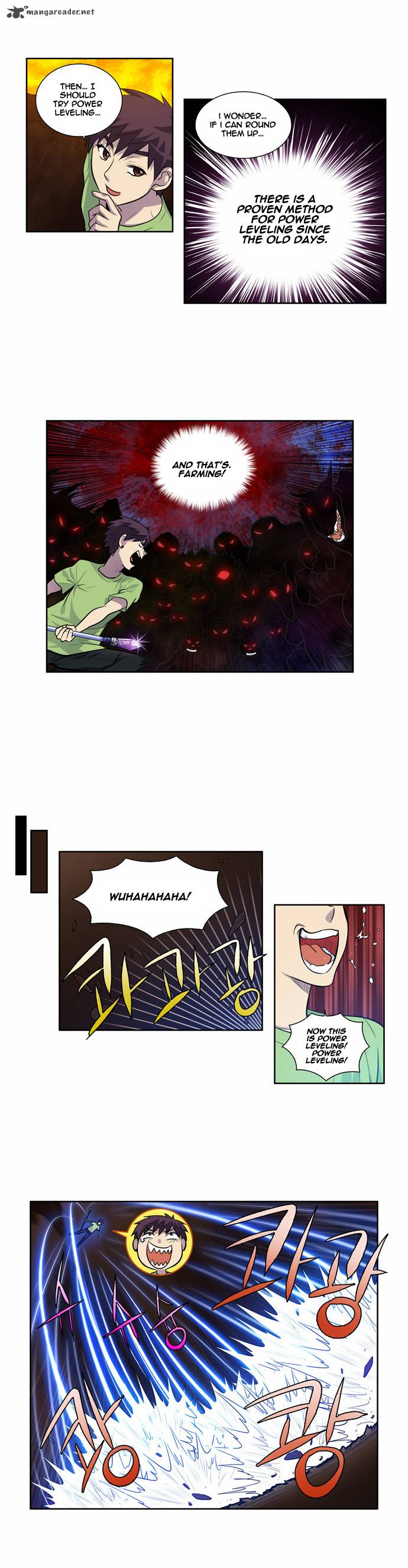 Read THE GAMER Manga Online