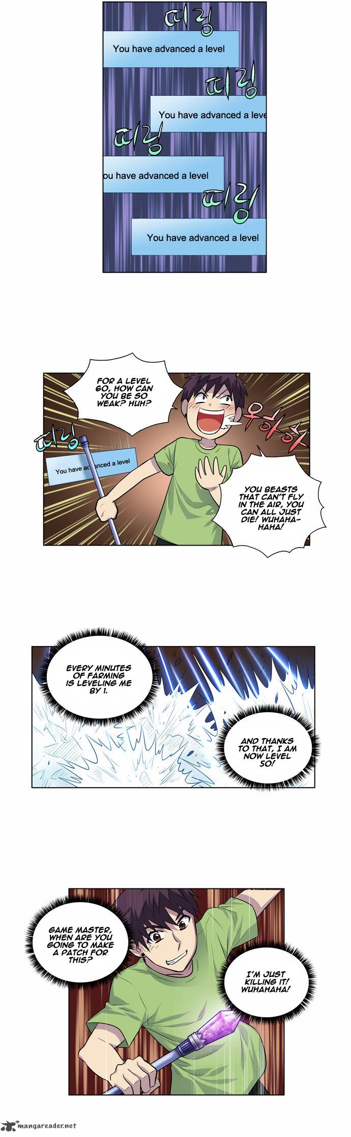 Read THE GAMER Manga Online