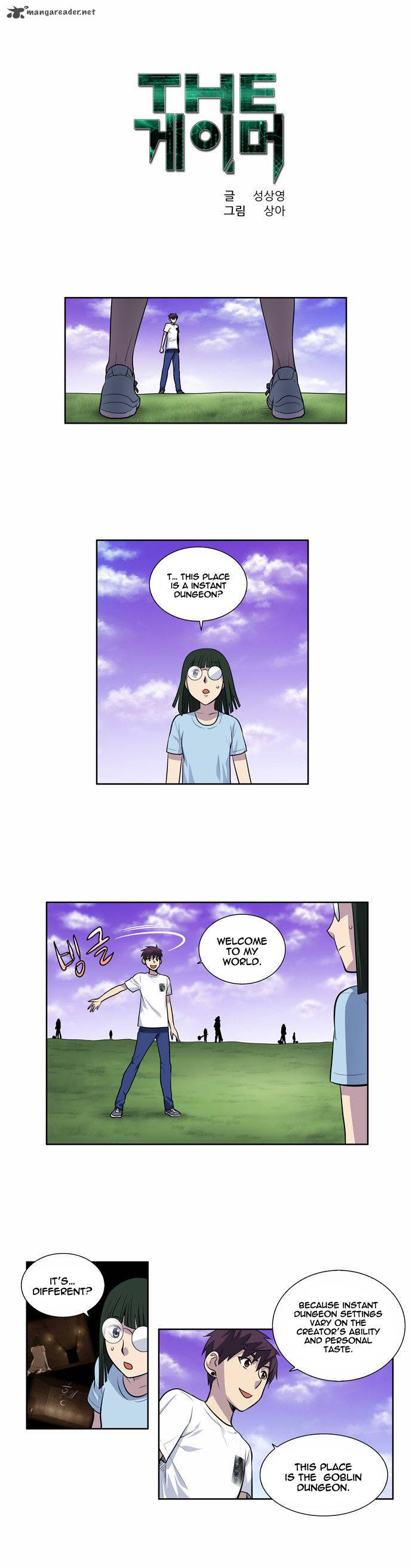 Read THE GAMER Manga Online