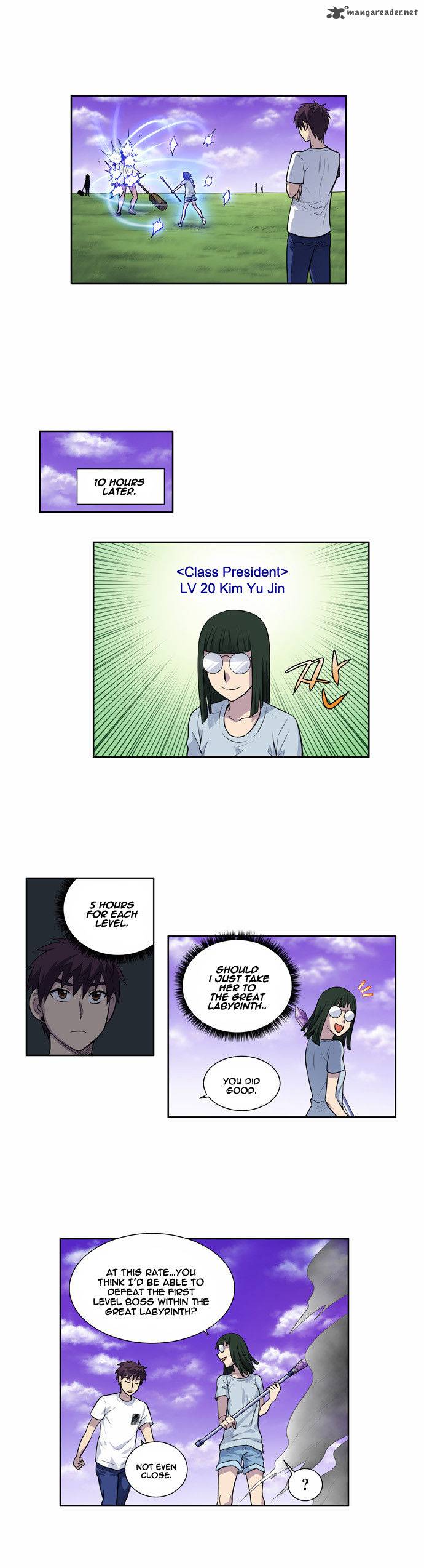 Read THE GAMER Manga Online