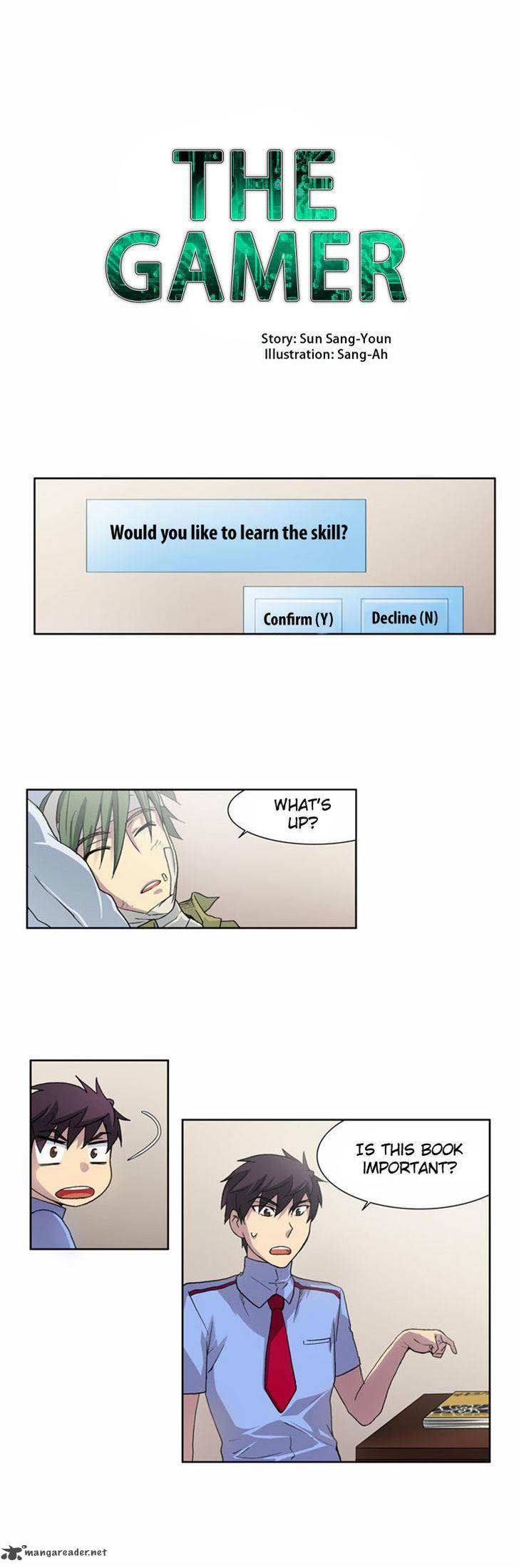 Read THE GAMER Manga Online