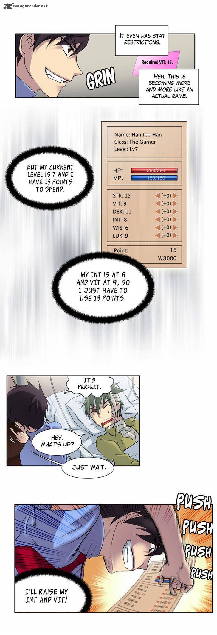 Read THE GAMER Manga Online