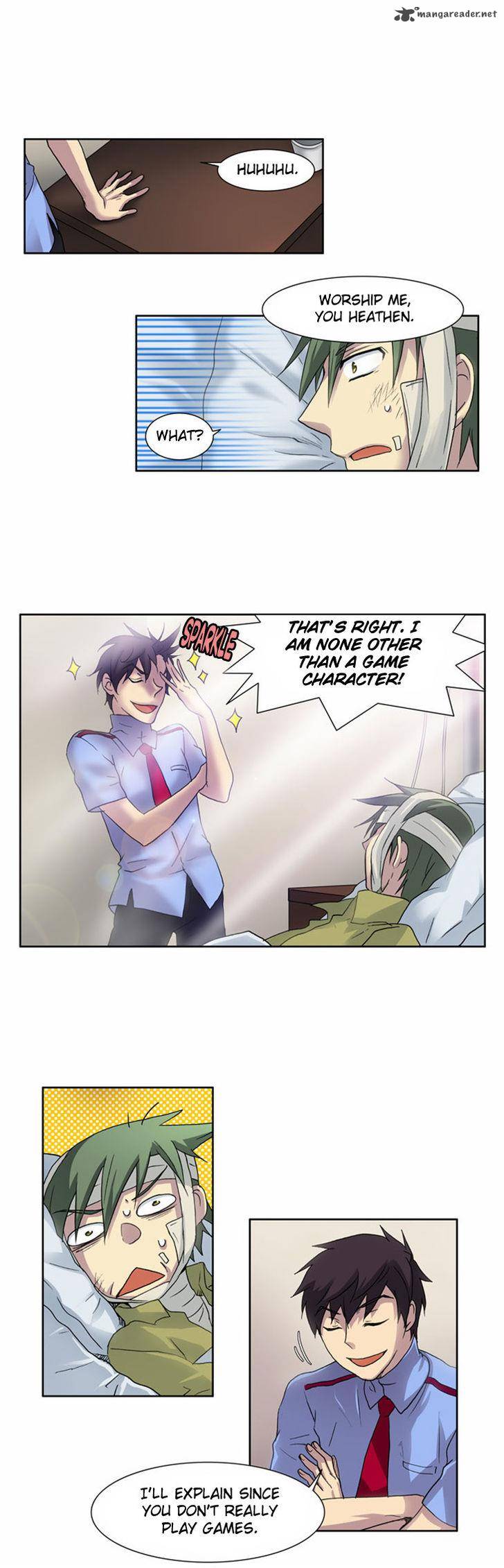 Read THE GAMER Manga Online